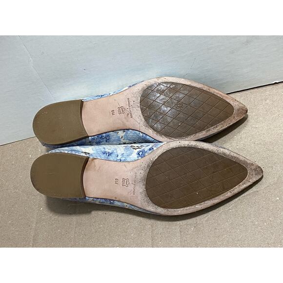 Donald J pliner Adore Gray Python Studded Flats size 8 M Great condition!! - Picture 10 of 10